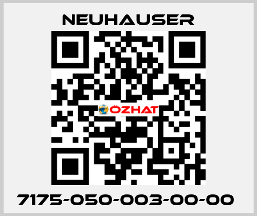 7175-050-003-00-00  Neuhauser