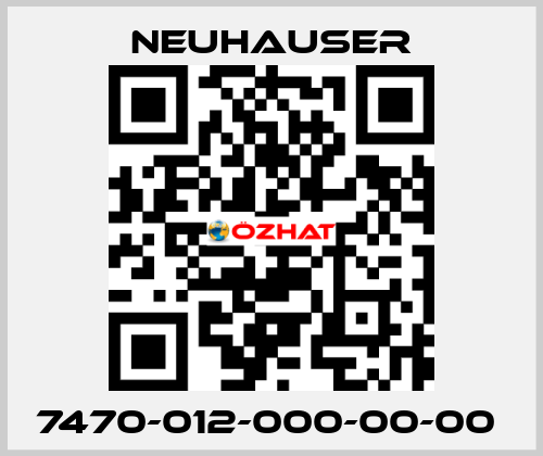 7470-012-000-00-00  Neuhauser