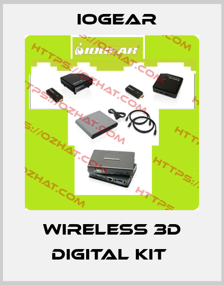 Wireless 3D Digital Kit  Iogear