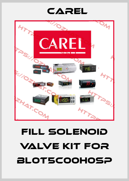 fill solenoid valve kit for BL0T5C00H0SP Carel