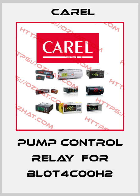 pump control relay  for BL0T4C00H2 Carel