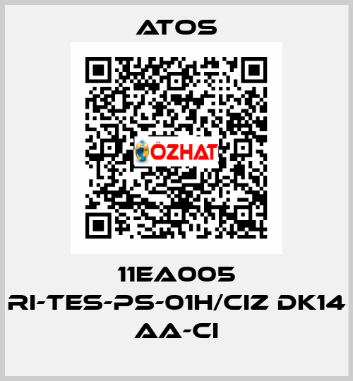 11EA005 RI-TES-PS-01H/CIZ DK14 AA-CI Atos