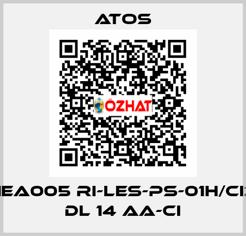 11EA005 RI-LES-PS-01H/CIZ DL 14 AA-CI Atos