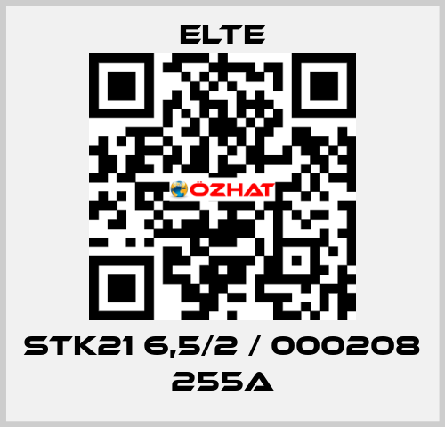 STK21 6,5/2 / 000208 255A Elte