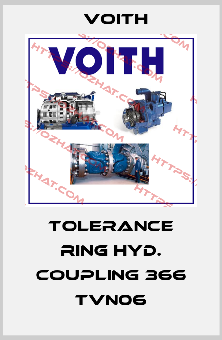 TOLERANCE RING HYD. COUPLING 366 TVN06 Voith