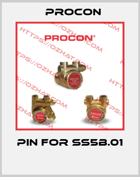 Pin for SS5B.01  Procon
