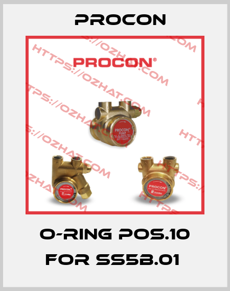 O-Ring pos.10 for SS5B.01  Procon