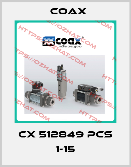 CX 512849 PCS 1-15 Coax