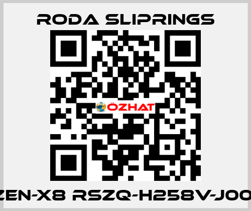 ZEN-X8 RSZQ-H258V-J001 Roda Sliprings