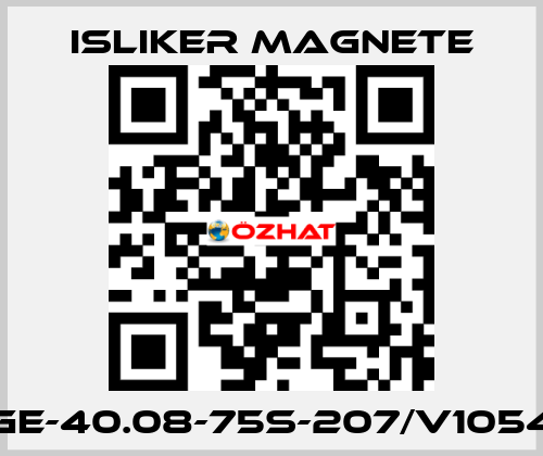 GE-40.08-75S-207/V1054 ISLIKER MAGNETE