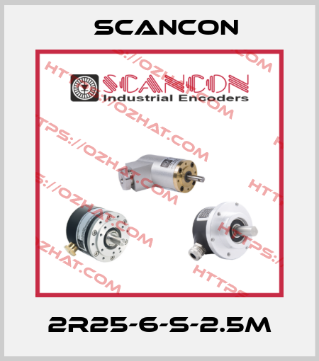 2R25-6-S-2.5M Scancon