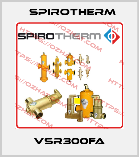 VSR300FA Spirotherm