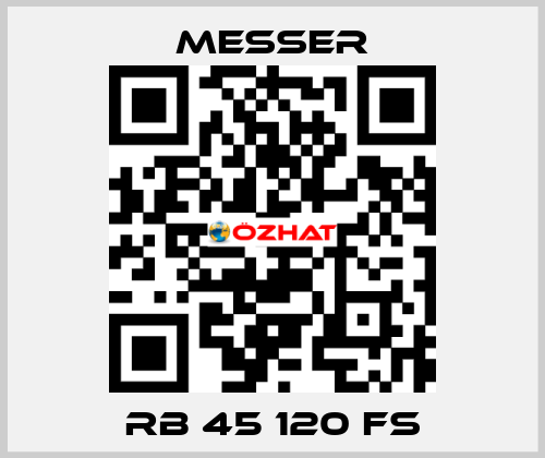 RB 45 120 FS Messer