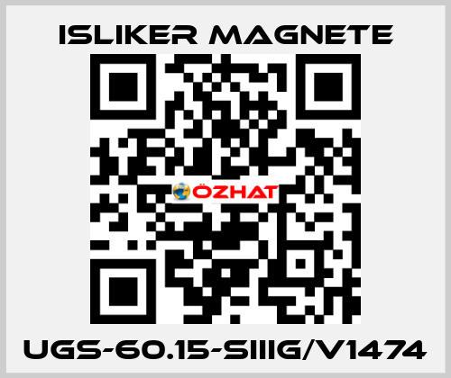 UGs-60.15-SIIIG/V1474 ISLIKER MAGNETE