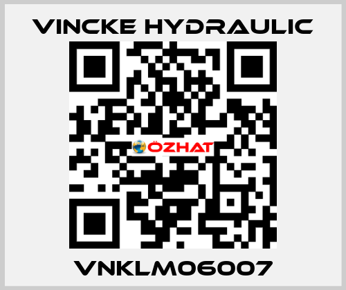 VNKLM06007 VINCKE HYDRAULIC