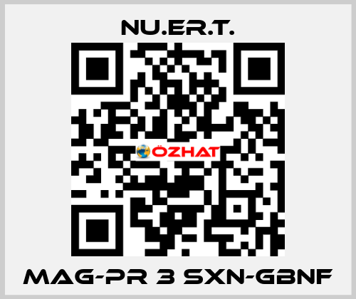 MAG-PR 3 SXN-GBNF NU.ER.T.