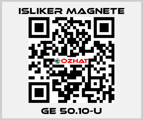 GE 50.10-U ISLIKER MAGNETE
