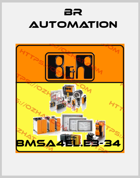 8MSA4EL.E3-34  Br Automation