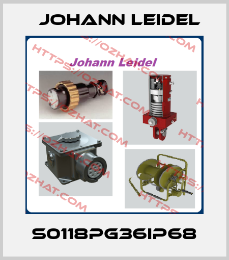 S0118PG36IP68 Johann Leidel