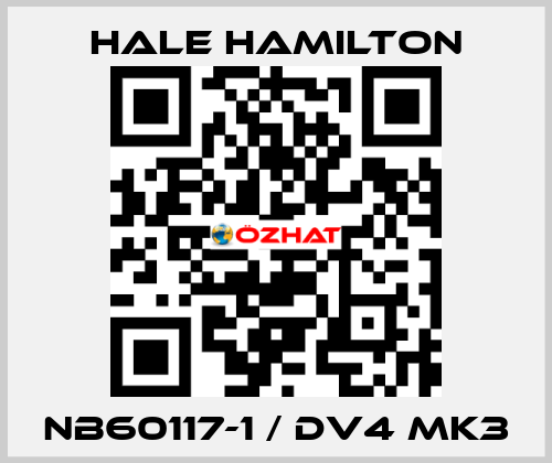 NB60117-1 / DV4 MK3 HALE HAMILTON