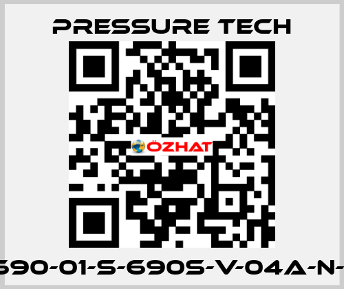 LF690-01-S-690S-V-04A-N-SV Pressure Tech