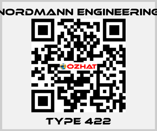 Type 422 NORDMANN ENGINEERING