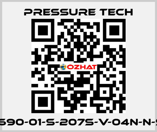 LF690-01-S-207S-V-04N-N-SV Pressure Tech
