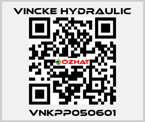 VNKPP050601 VINCKE HYDRAULIC