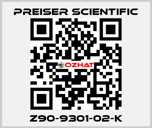Z90-9301-02-k Preiser Scientific