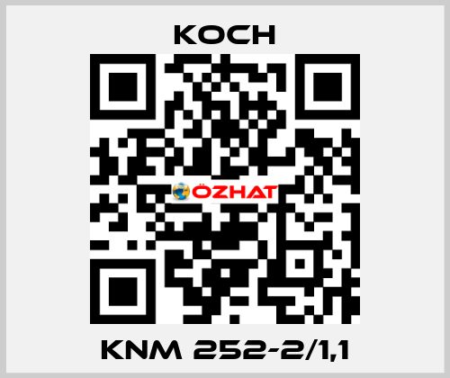 KNM 252-2/1,1 KOCH
