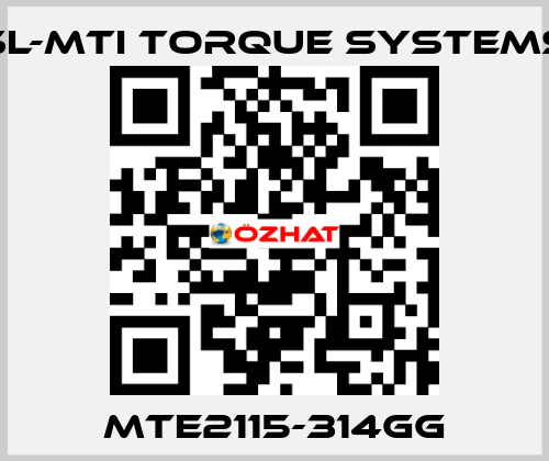 MTE2115-314GG SL-MTI Torque Systems