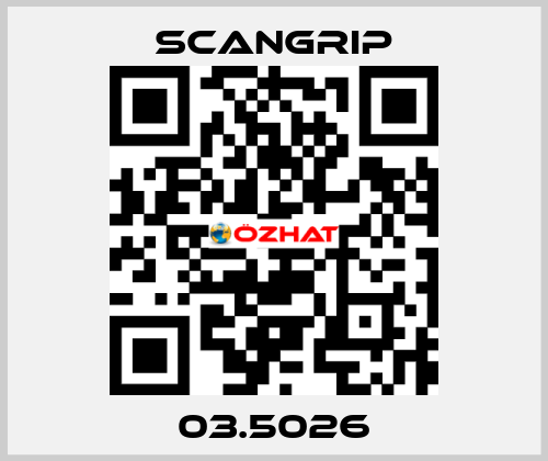 03.5026 SCANGRIP