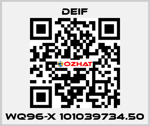 WQ96-x 101039734.50 Deif