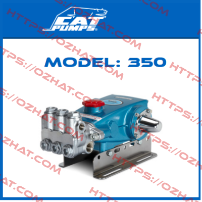 Model: 350 Cat Pumps