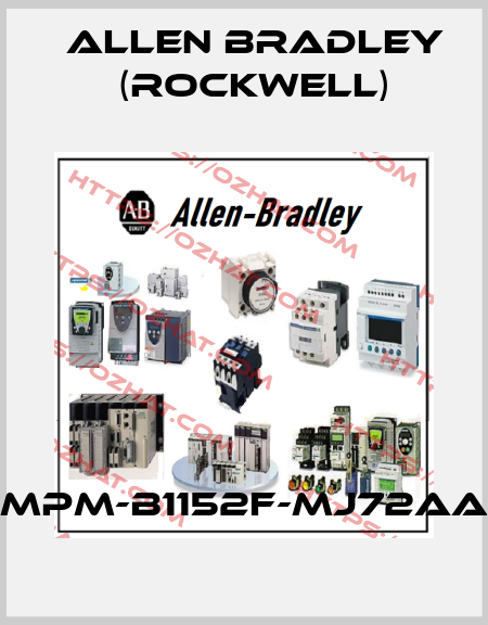 MPM-B1152F-MJ72AA Allen Bradley (Rockwell)