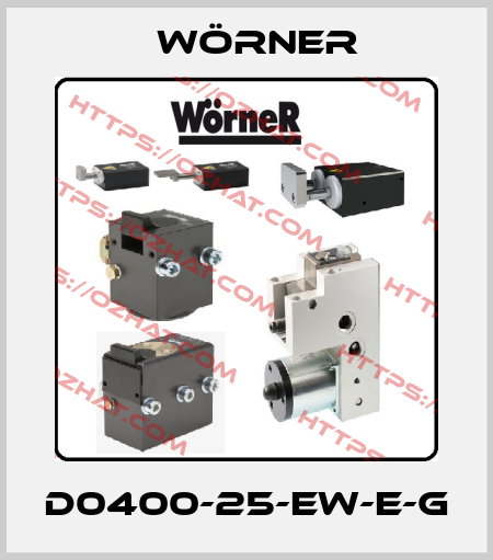D0400-25-EW-E-G Wörner