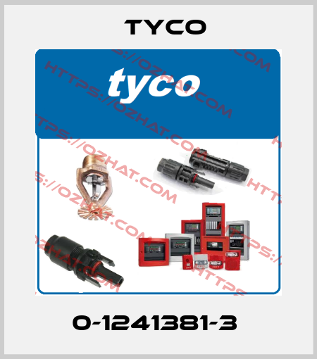 0-1241381-3  TYCO