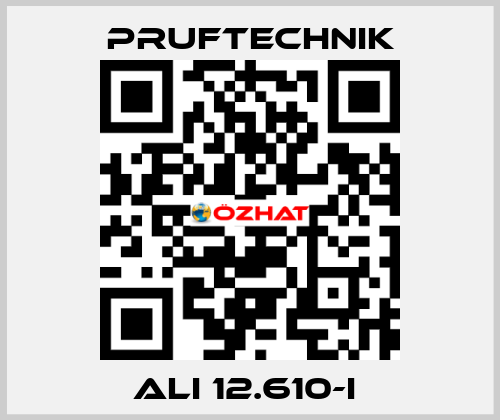 ALI 12.610-I  Pruftechnik
