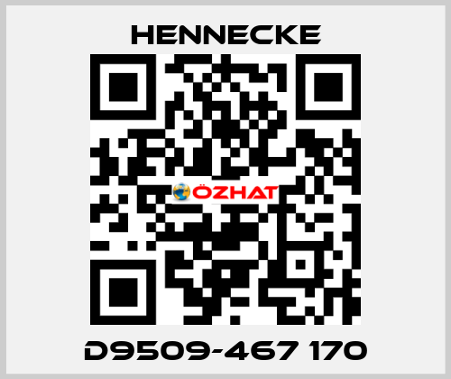 D9509-467 170 Hennecke