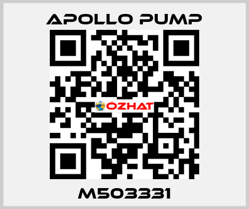 M503331 Apollo pump