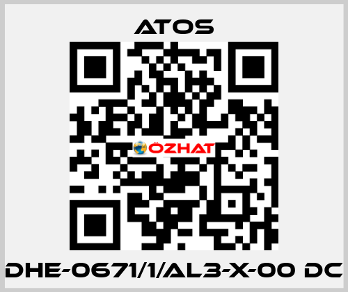 DHE-0671/1/AL3-X-00 DC Atos