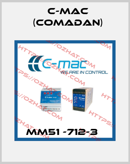 MM51 -712-3   C-mac (Comadan)