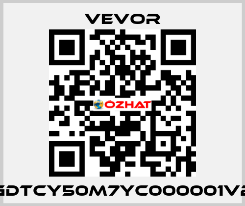 GDTCY50M7YC000001V2 VEVOR