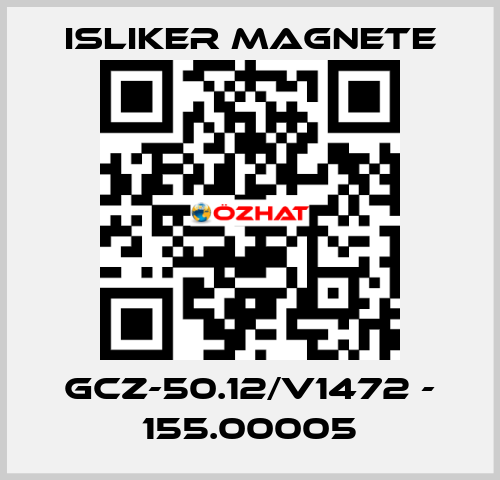 GCz-50.12/V1472 - 155.00005 ISLIKER MAGNETE