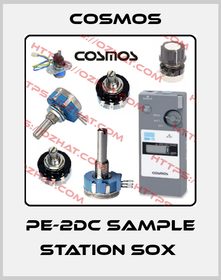 PE-2DC sample station SOx  Cosmos