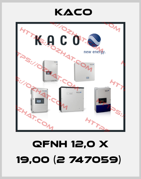 QFNH 12,0 x 19,00 (2 747059)  Kaco