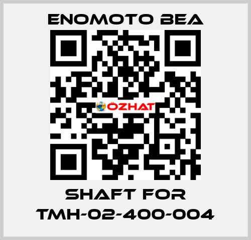 shaft for TMH-02-400-004 Enomoto BeA