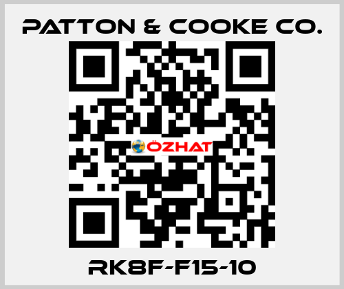 RK8F-F15-10 Patton & Cooke Co.