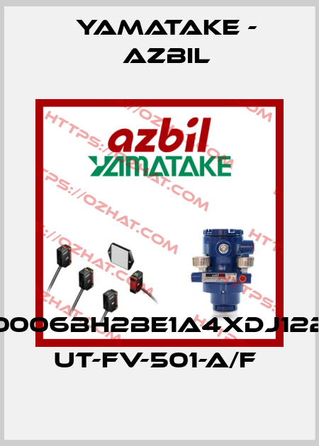 VDC60006BH2BE1A4XDJ122ZXXX UT-FV-501-A/F  Yamatake - Azbil