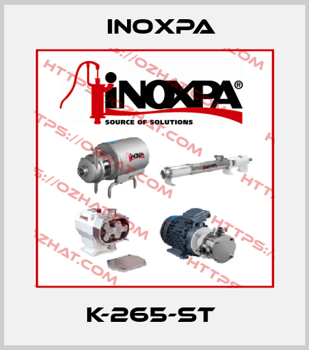  K-265-ST  Inoxpa